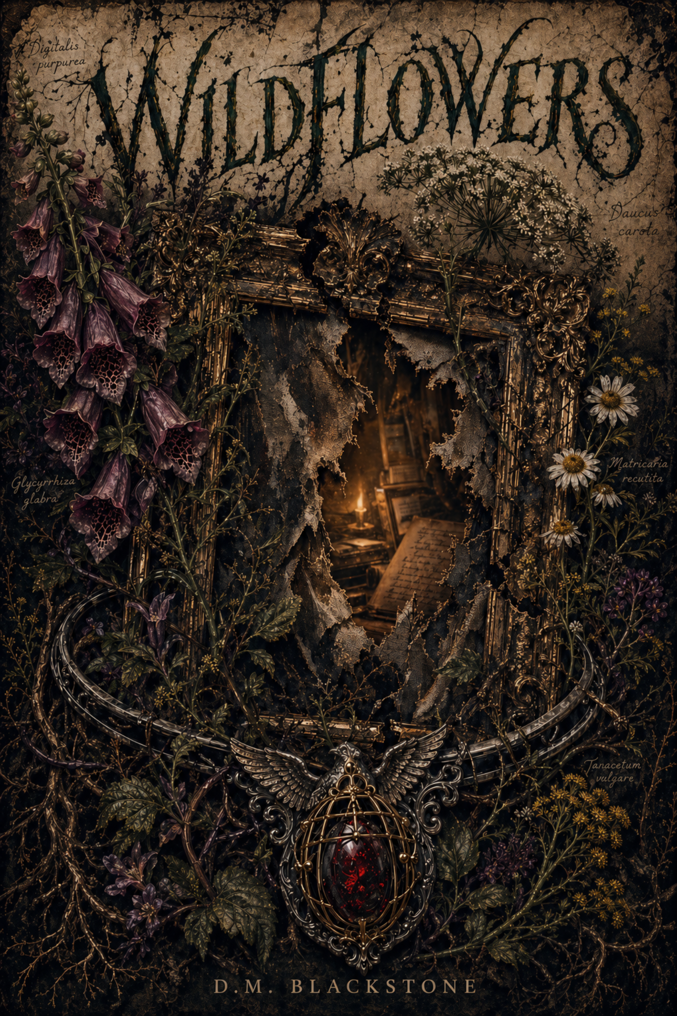 Wildflowers concept cover